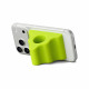Аксессуар для iPhone, который сочетает в себе ручку и подставку, Hikawa Phone Grip & Stand Color: Chartreuse